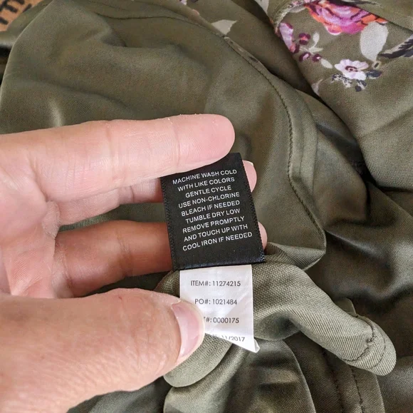 Torrid tiered floral dress size 1xl - Picture 4 of 8